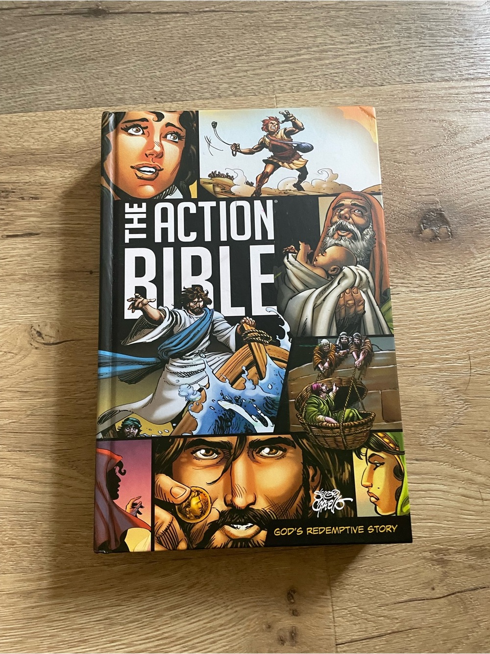 The Action Bible Graphic Novel